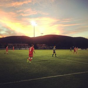 Image post by @fairfieldstags on Instagram