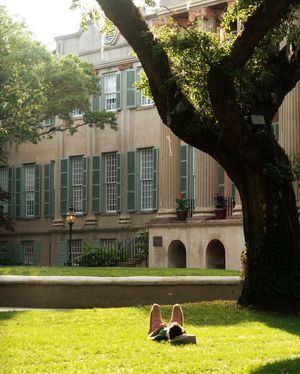 Image post by @collegeofcharleston on Instagram