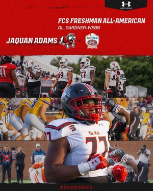 Image post by @gwufootball on Instagram