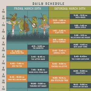 Image post by @chsbluegrassfest on Instagram