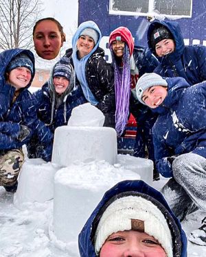 Image post by @stjohnssoftball on Instagram