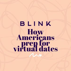 Image post by @theblinkdate on Instagram