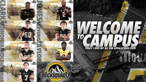 Image post by @appstate_fb on Instagram