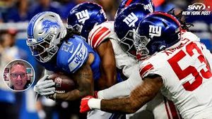 Video post by @nypostsports on YouTube