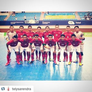 Image post by @timnasfutsal on Instagram