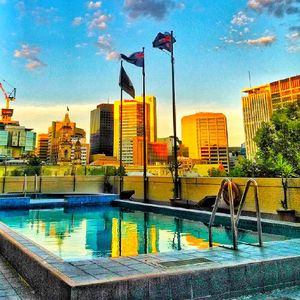 Image post by @hiltonhotels on Instagram