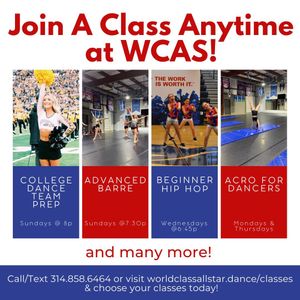 Image post by @wcallstardance on Instagram