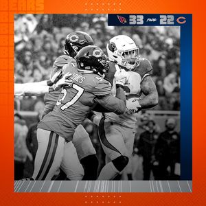 Image post by @chicagobears on Instagram