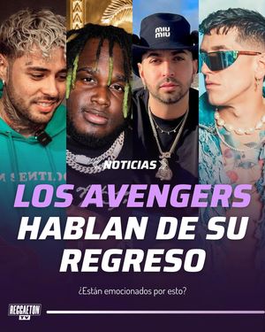 Image post by @reggaetontv on Instagram