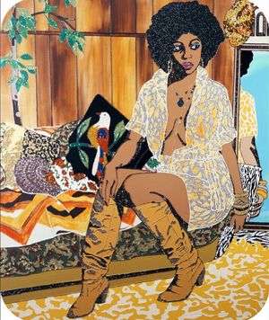 Image post by @mickalenethomas on Instagram