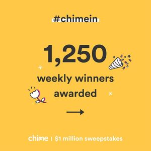 Image post by @chime on Instagram