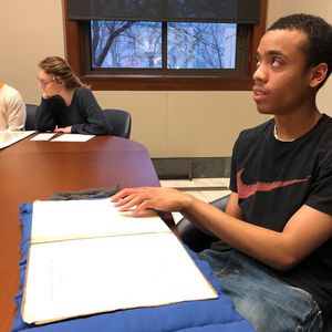 Image post by @depauljournalism on Instagram