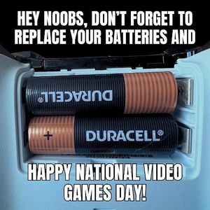 Image post by @duracell on Instagram