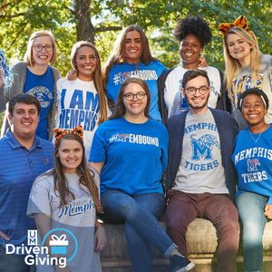 Image post by @memphisalumni on Instagram