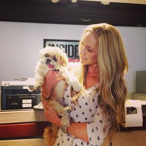 Image post by @laraleatrump on Instagram