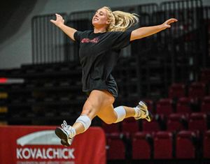 Image post by @iupvolleyball on Instagram