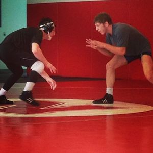 Image post by @huskerwrestling on Instagram
