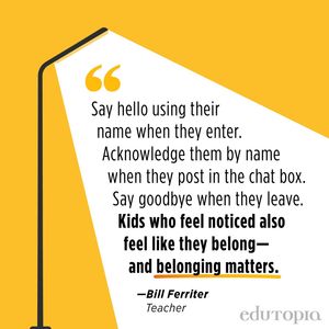 Image post by @edutopia on Instagram