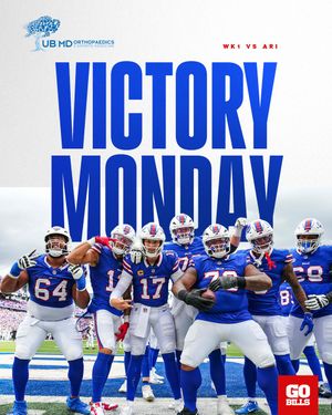 Image post by @BuffaloBills on Twitter/X