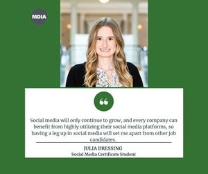 Image post by @mediaschoolou on Instagram