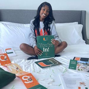 Image post by @univmiami on Instagram