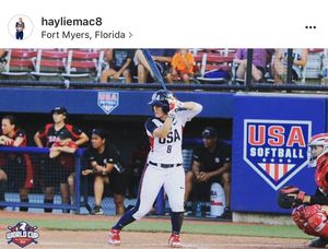Image post by @eastonfastpitch on Instagram