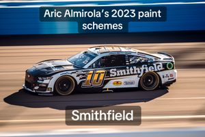 Image post by @stewarthaasracing on TikTok