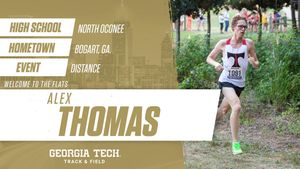 Image post by @gt_tracknfield on Instagram