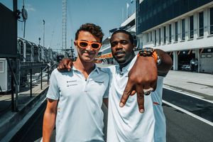Image post by @landonorris on Instagram