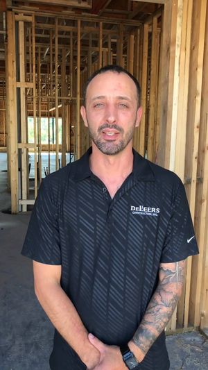 Video post by @deleersconstruction on Facebook