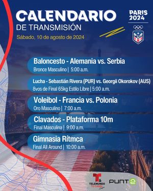 Image post by @ComiteOlimpico on Twitter/X