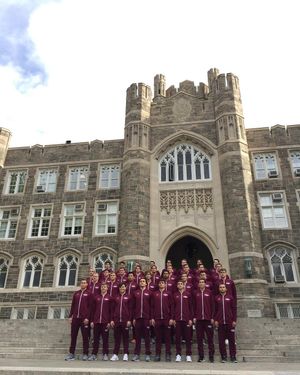 Image post by @fordhamswimdive on Instagram