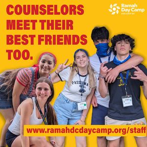 Image post by @ramahdcdaycamp on Instagram