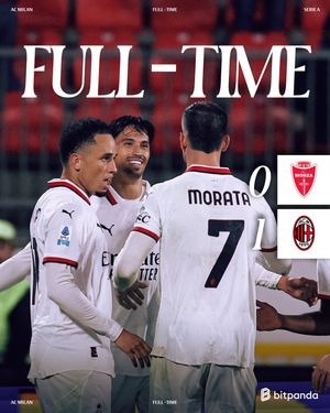 Image post by @acmilan on Instagram