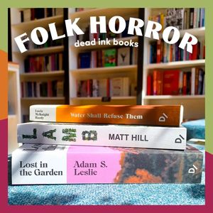 Image post by @deadinkbooks on Instagram