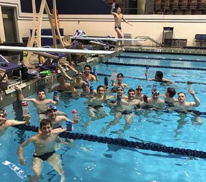 Image post by @yaleswimdive on Instagram
