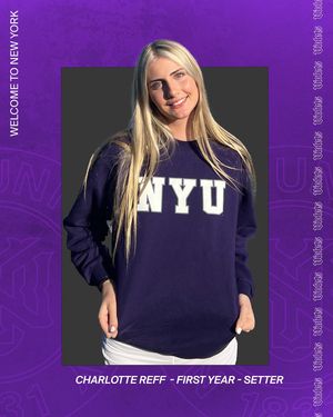 Image post by @nyuwomensvolley on Instagram