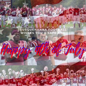 Image post by @susquehannafootball on Instagram