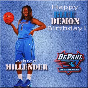 Image post by @depaulwbbhoops on Instagram