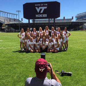 Image post by @hokieslax on Instagram