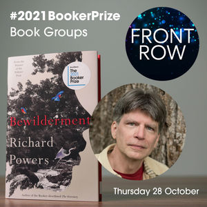 Image post by @thebookerprizes on Instagram