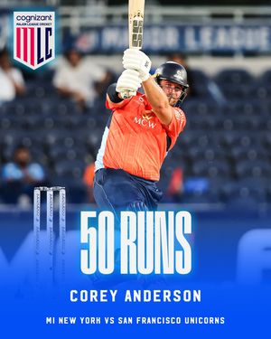 Image post by @mlcricketusa on Instagram