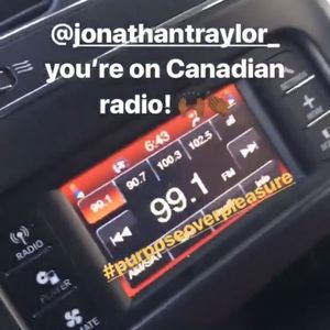 Image post by @jonathantraylor on Instagram