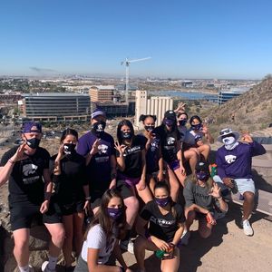 Image post by @kstatetennis on Instagram