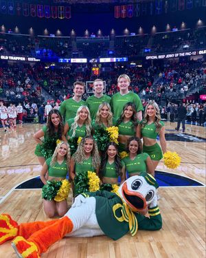Image post by @oregoncheer on Instagram