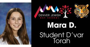 Image post by @denverjewishdayschool on Instagram