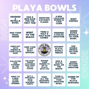 Image post by @playabowls on Instagram