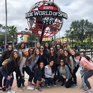 Image post by @varsitycudettes on Instagram