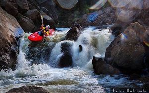 Image post by @nicktroutmankayak on Instagram