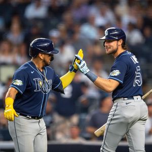 Image post by @raysbaseball on Instagram